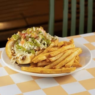 El Verde Cheesesteak + Fries