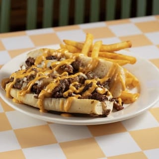 El Mexicano Cheesesteak + Fries