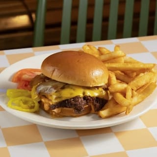 Buzzin Burger + Fries