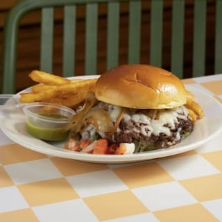 Pico-Verde Smash + Fries