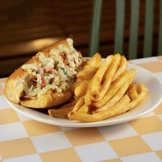 Caribbean Cheesesteak + Fries