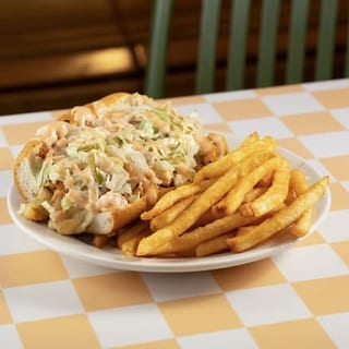Pollo Rosa Cheesesteak + Fries