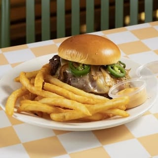 El Jefe Burger + Fries